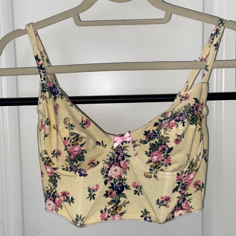 Vintage Corset/Bustier -BAMBOO by Marie-HeleneMiller NYC - Washed/Never Worn 34C